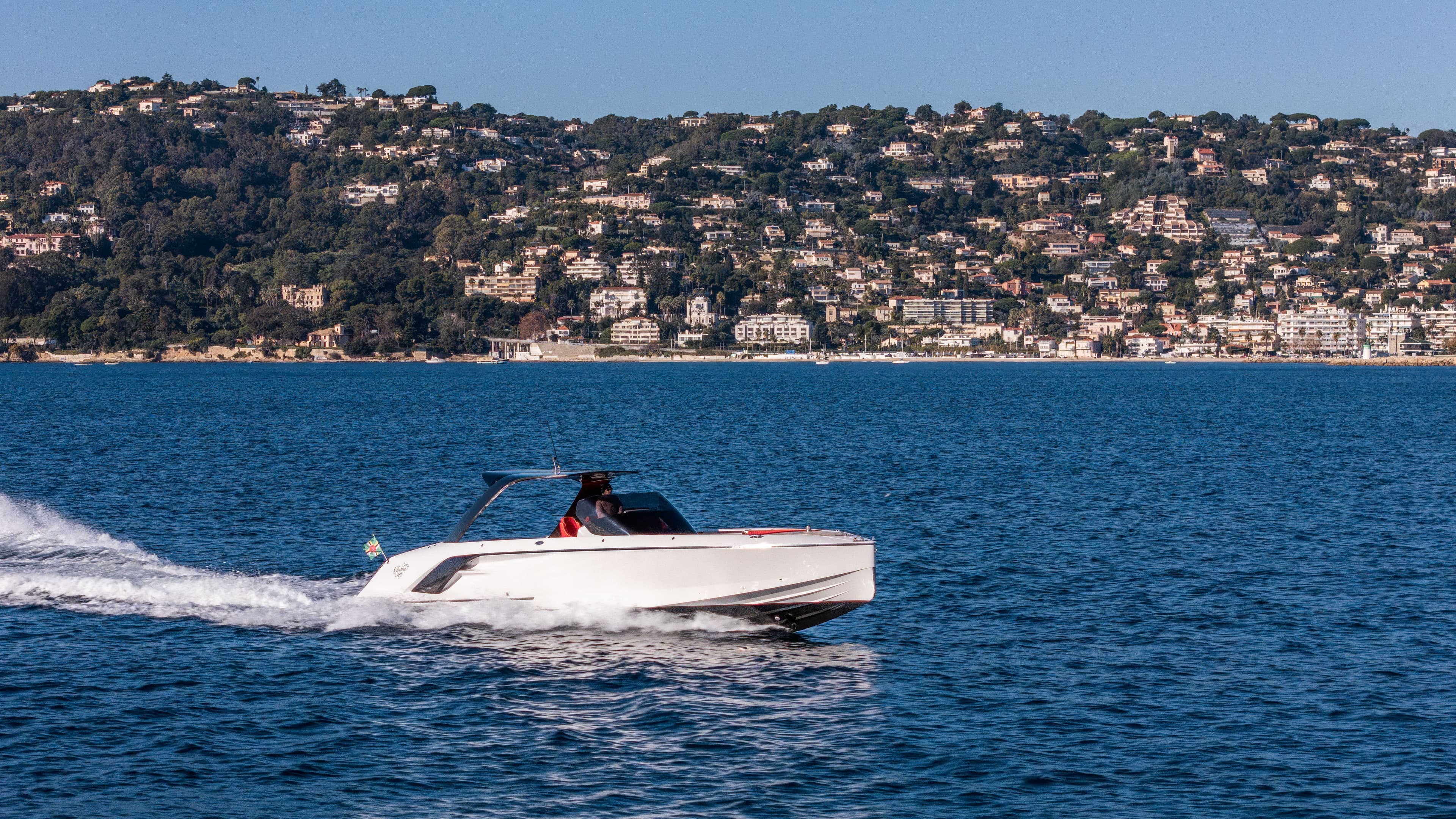 Luxury yacht view 13