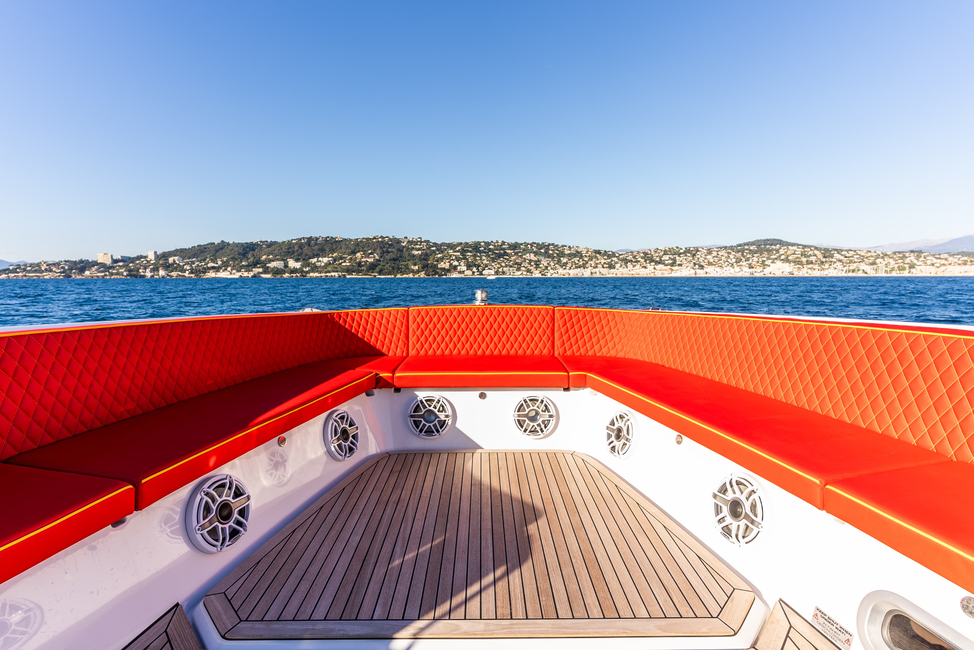 Luxury yacht view 4